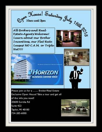 Office Suites Open House Event (Taylor)