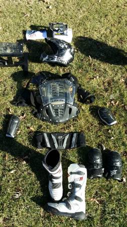 Offroad dirt gear excellent condition