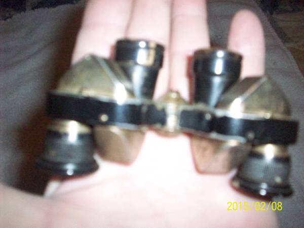 OLD BINOCULARS