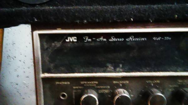 OLD JVC RECIEVER VR 55