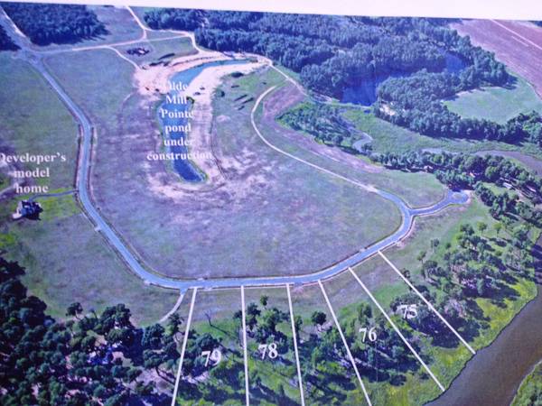 Old Mill Pointe 1.86 ac. waterfront lot 119k (New Church,Va.)