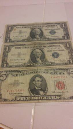 OLD PAPER MONEY (NE Phila)