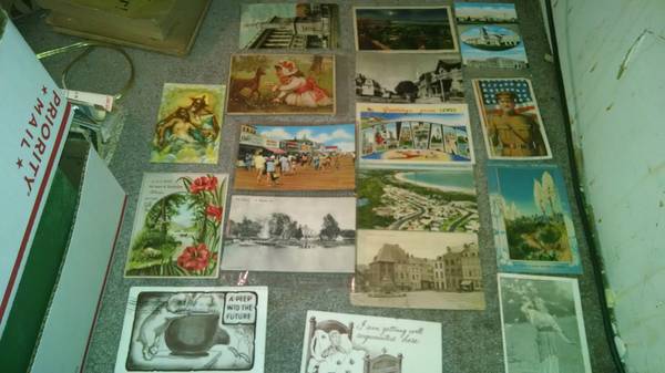 old post card collection (Lewes)