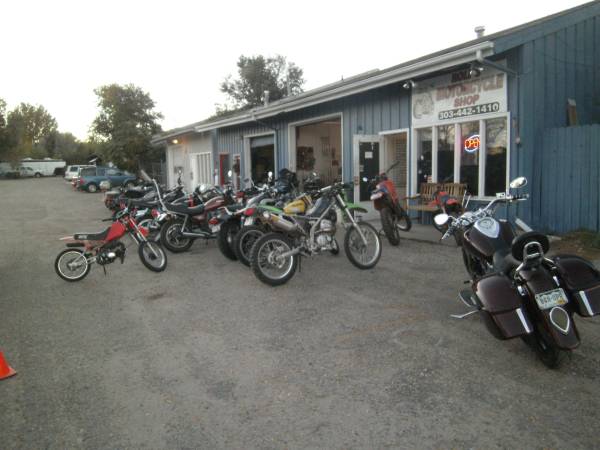 OLD SCHOOL MOTORCYCLE REPAIR AND SERVICE,ROLFS SHOP (LOUISVILLE CO.)