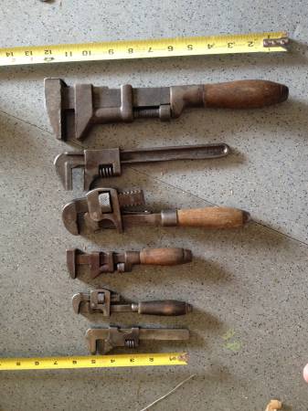 Old tools (Meridian)