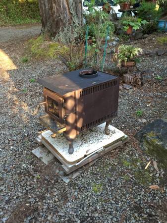 Older Brassflame WoodBurning stove2