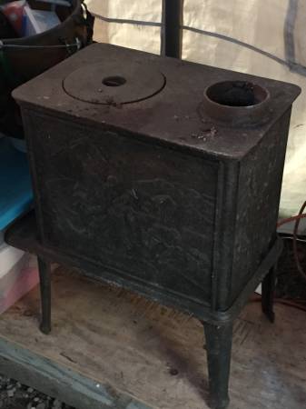 Older Trolla Wood burning stove