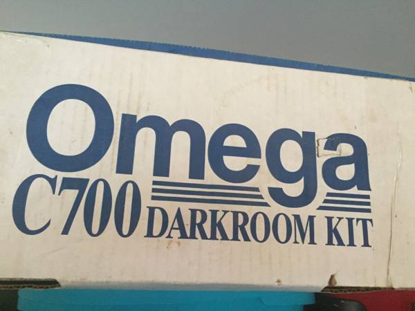 Omega c700 darkroom kit