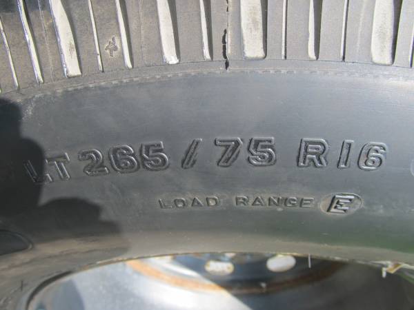 ONE Michelin tire