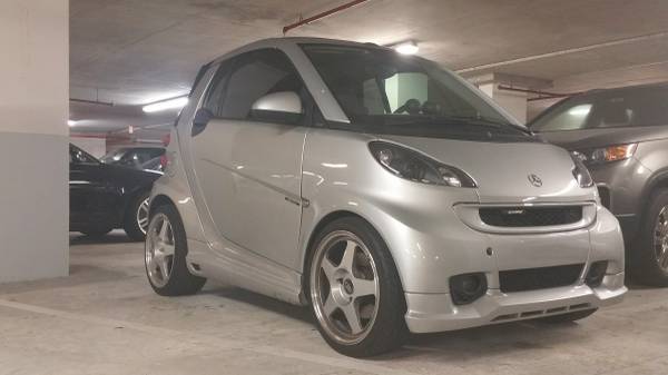 ONE OF A KIND Smart convertible with 8k European package