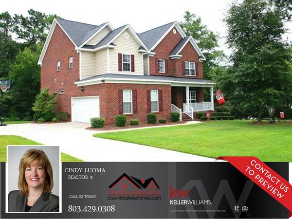 One Owner Brick Home in desirable Blythewood (Blythewood)