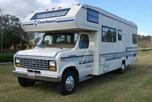 One Owner Class C Catalina Motor Home For Sale