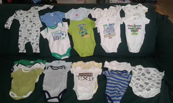 Onesies all size 0