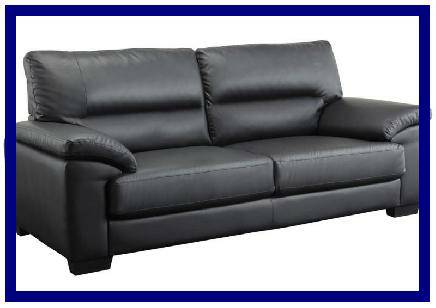 Only 45 down. Black Sofa