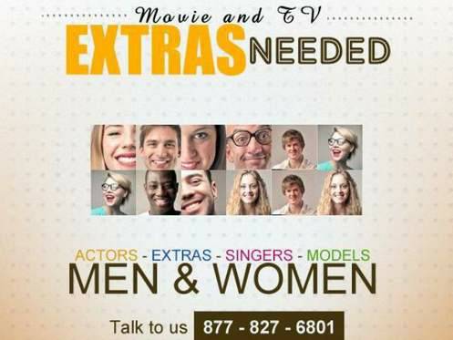 Open to all BackGrnd Casting