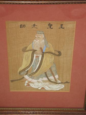 Oriental painting
