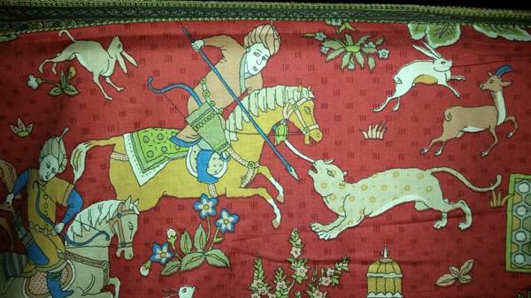 Oriental Tapestry Wall Hanging