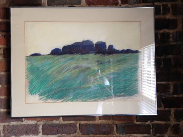 Original Ellen Glasgow Painting