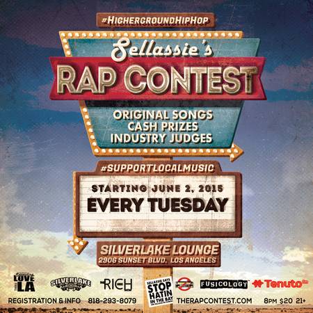 Original Song Competition June Series Hip Hop