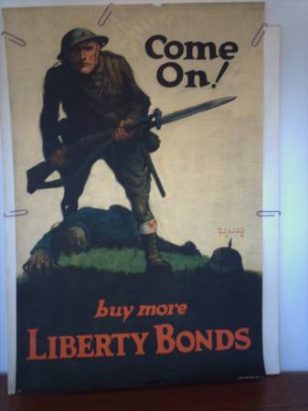 Origional WWI Advertising Poster Collection (Pennington,N.J.)