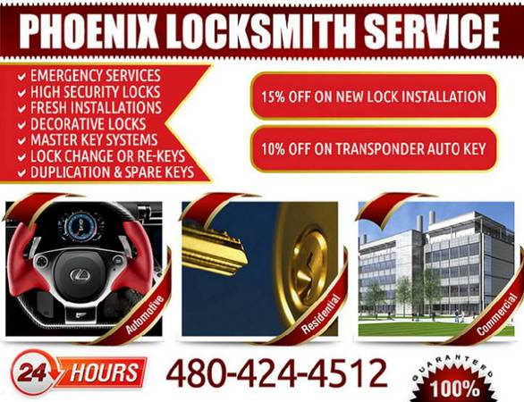 Our trusted, certified locksmiths can handle everything (24HR Locksmith)