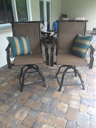 Outdoor Barstools