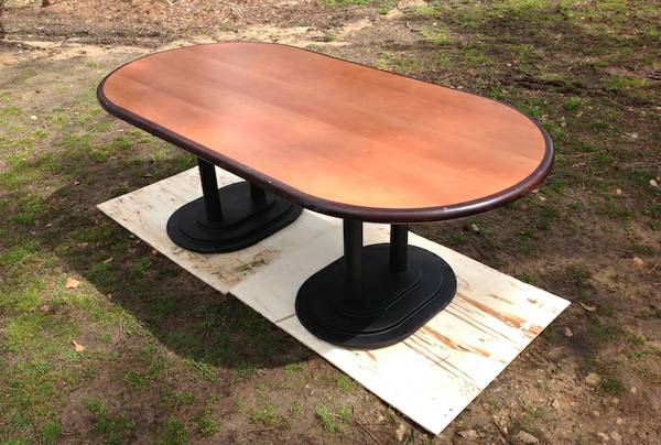 Oval Conference Table 4x7