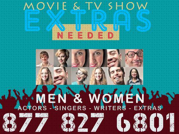 Over 100 Adults needed for Film