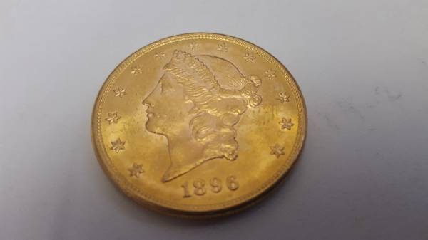 Over 100 year old gold American coin (Honolulu)