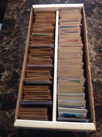 Over 1600 1978 baseball cards