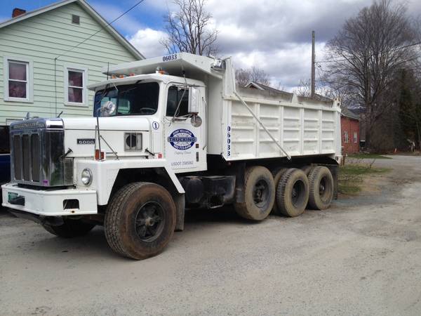 Owner Operator Triaxle Dump Truck (Shaftsbury, Vt)