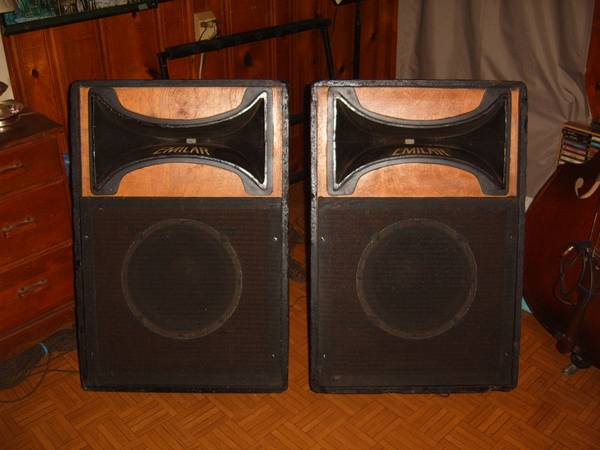 PA System. 18 Emilar Speakers, Tapco Board, Dynaco Stereo Amp (cary nc)