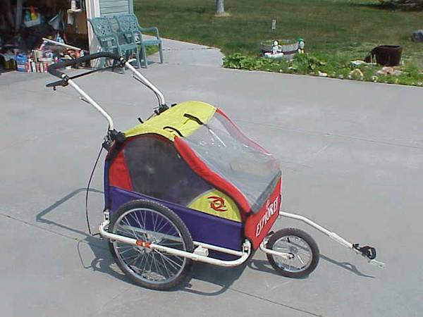 Pacific Bicycle TrailerJogging Stroller