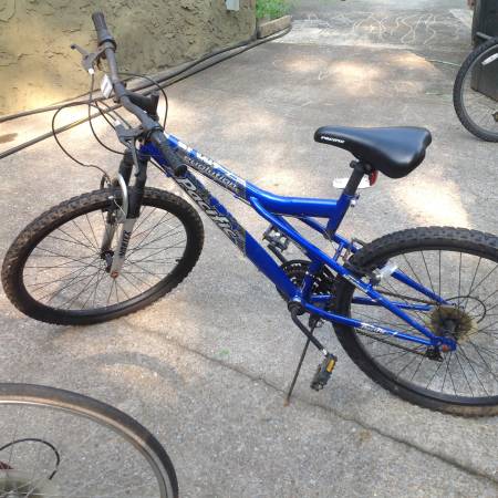 Pacific Revolution mountain bike, get in shape now