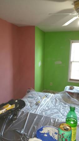 Painting Color Change (cary)