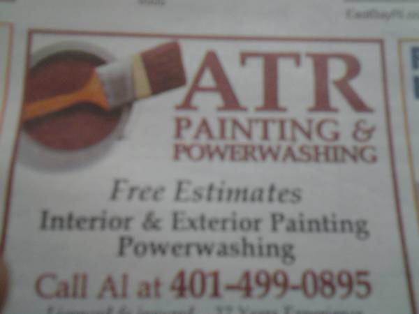 Painting ,lic and insured (RI)