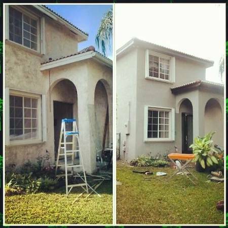 Painting,Landscaping,Pressure Washing,Home Remodeling and More (Miami)