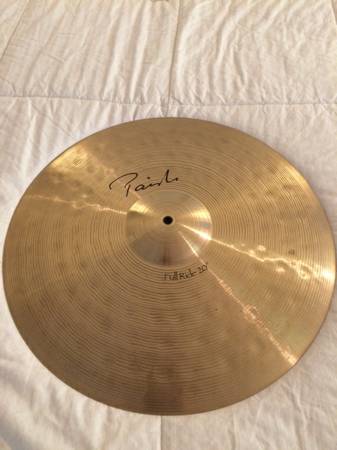 Paiste 20 Signature Full Ride Cymbal