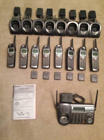 Panasonic Cordless Phone with Answering System