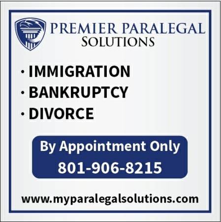 PARALEGAL SOLUTIONS9658 IMMIGRATION, BANKRUPTCY amp DIVORCE