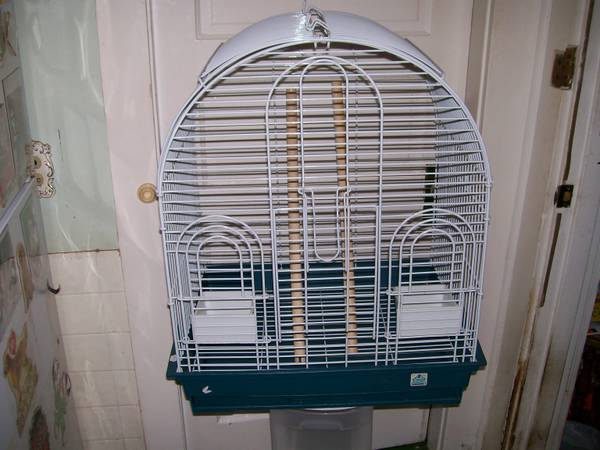 Parrot Cage     40.