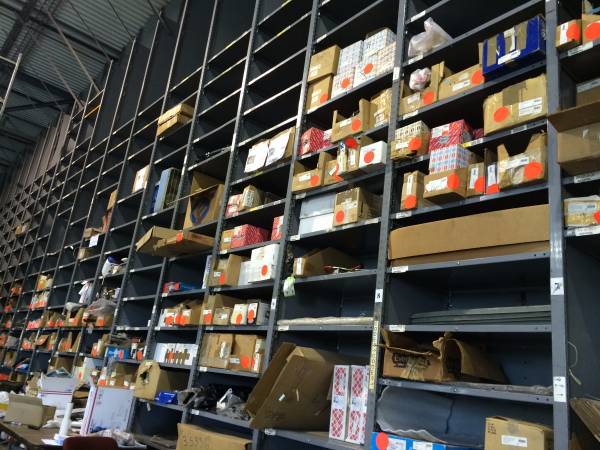 VW auto parts identifying and inventorying (Auburn Hills)