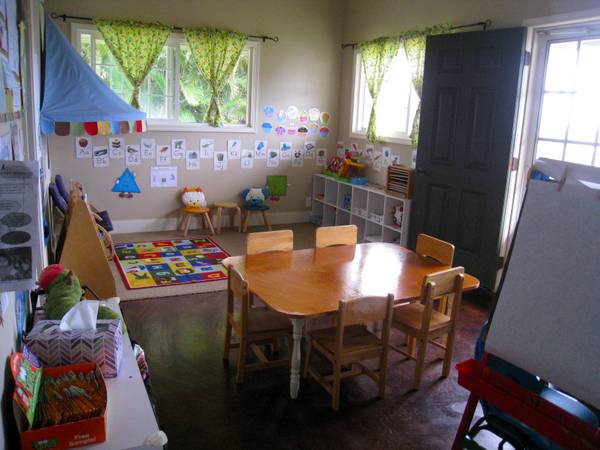 Part TimeHalf Day Part Time Opening Licensed Child Care (Wailuku)