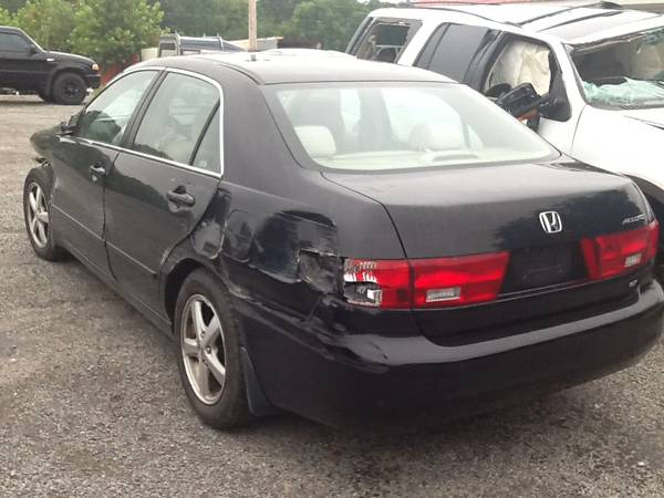 PARTING OUT 05 HONDA ACCORD EX