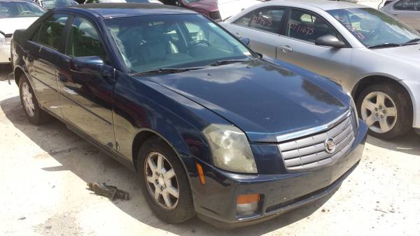 PARTING OUT 06 CADILLAC CTS 2.8