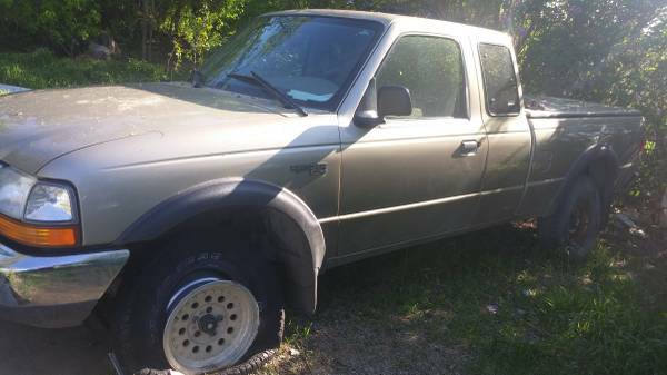 parting out 1999 ranger (dent)