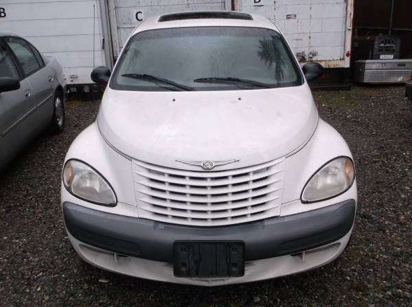 PARTING OUT 2001 CHRYSLER PT CRUSIER