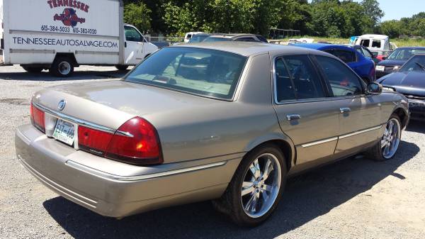 PARTING OUT 2001 GRAND MARQUIS LS 4.6