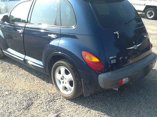 PARTING OUT 2001 PT CRUISER 2.4