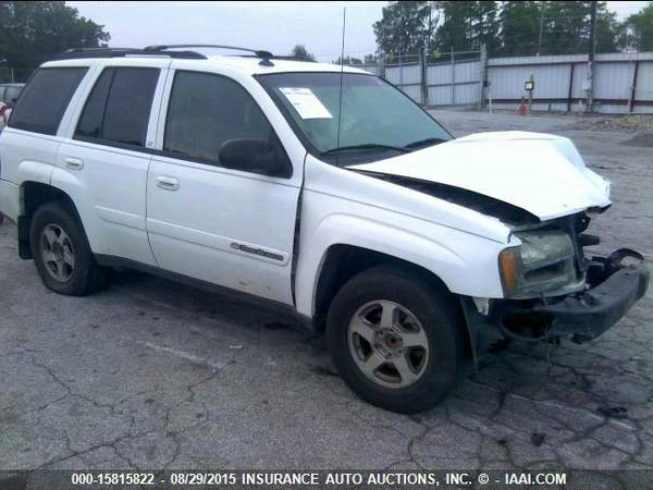 PARTING OUT 2004 CHEVY TRAILBLAZER (AUSTELL)